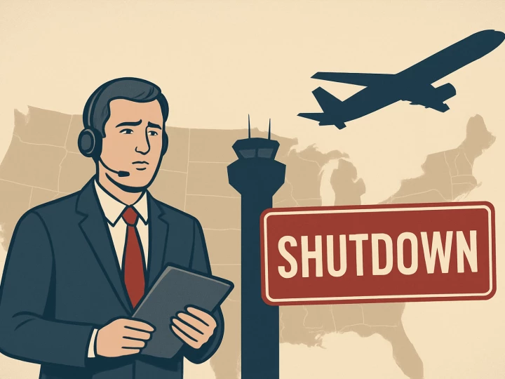 Позиция профсоюза авиадиспетчеров NATCA во время шатдауна 2025 года в историческом контексте