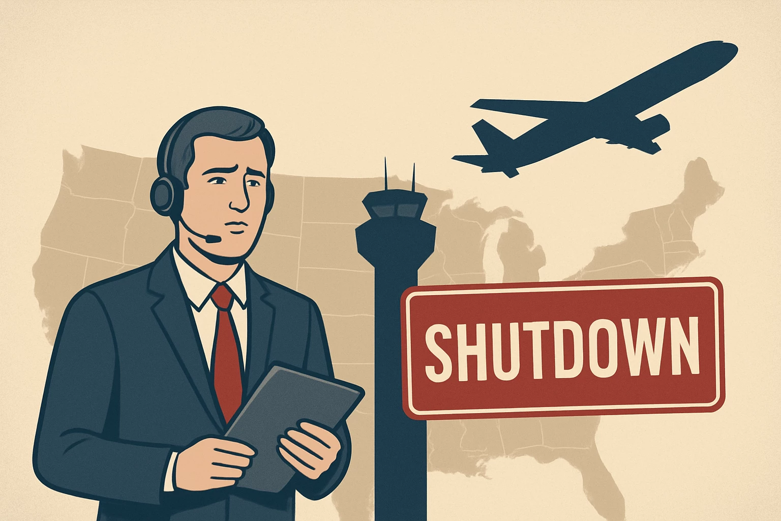 Позиция профсоюза авиадиспетчеров NATCA во время шатдауна 2025 года в историческом контексте Позиция профсоюза авиадиспетчеров NATCA во время шатдауна 2025 года в историческом контексте