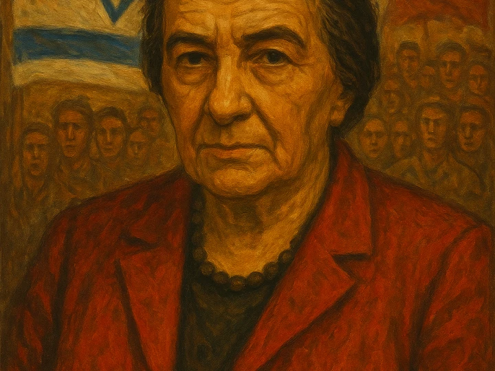 Из кибуца в историю: профсоюзный путь Голды Меир