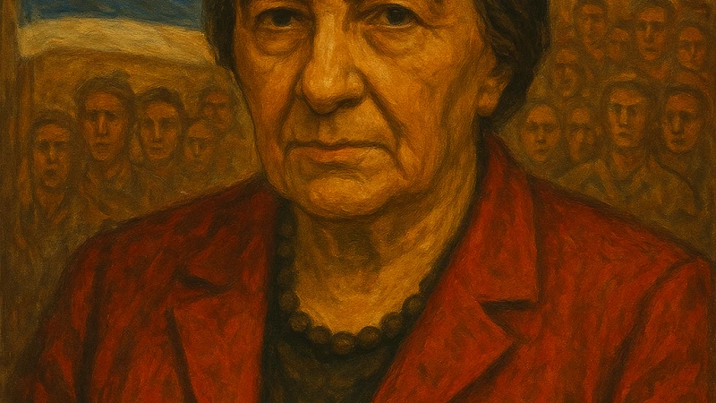 Из кибуца в историю: профсоюзный путь Голды Меир