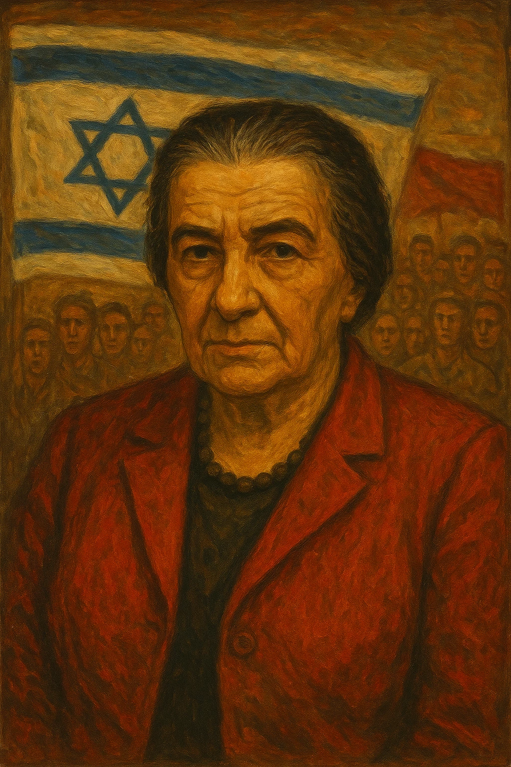 Из кибуца в историю: профсоюзный путь Голды Меир Из кибуца в историю: профсоюзный путь Голды Меир