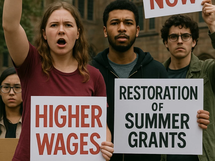 Студенты против системы: как в Йеле разгорается борьба за трудовые права и справедливую поддержку