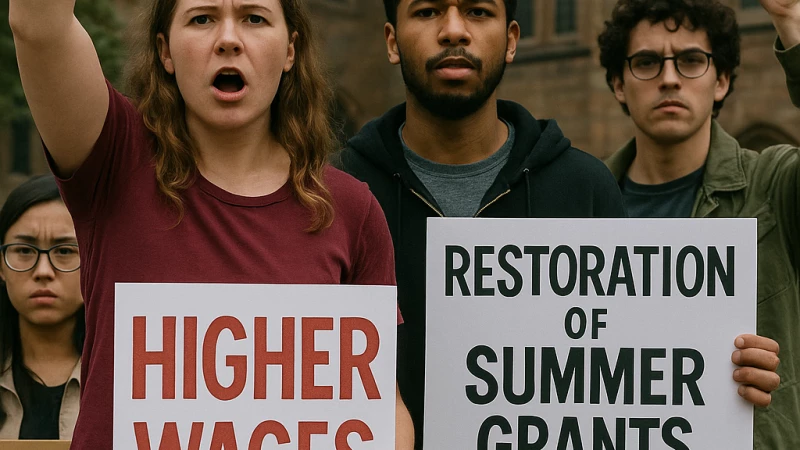 Студенты против системы: как в Йеле разгорается борьба за трудовые права и справедливую поддержку