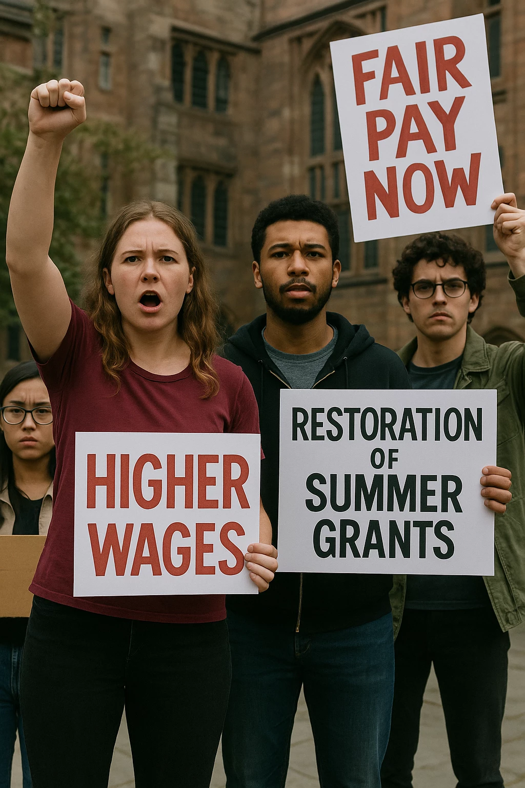 Студенты против системы: как в Йеле разгорается борьба за трудовые права и справедливую поддержку
