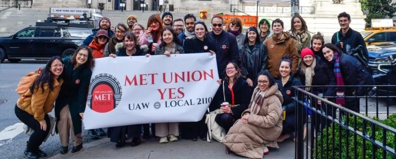 Сотрудники Метрополитен музея хотят создать профсоюз