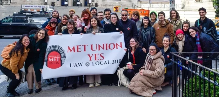 Сотрудники Метрополитен музея хотят создать профсоюз