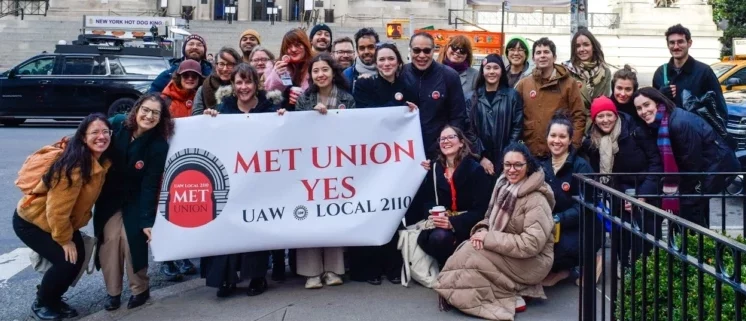 Сотрудники Метрополитен музея хотят создать профсоюз