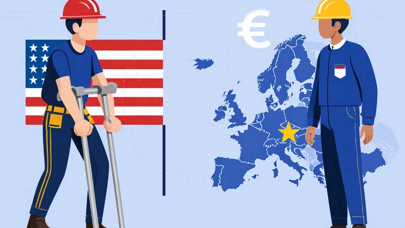 Обман благосостояния: почему США перераспределяют больше Европы, но остаются царством неравенства