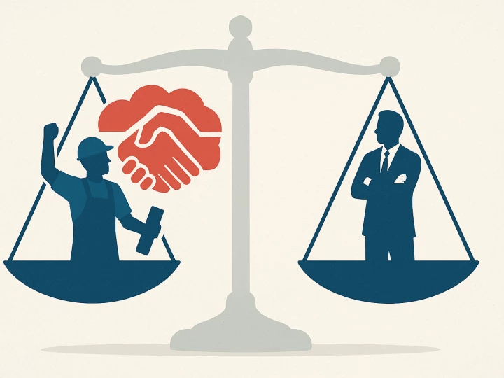 Эпоха без голоса: как упадок профсоюзов меняет экономику, бизнес и общество