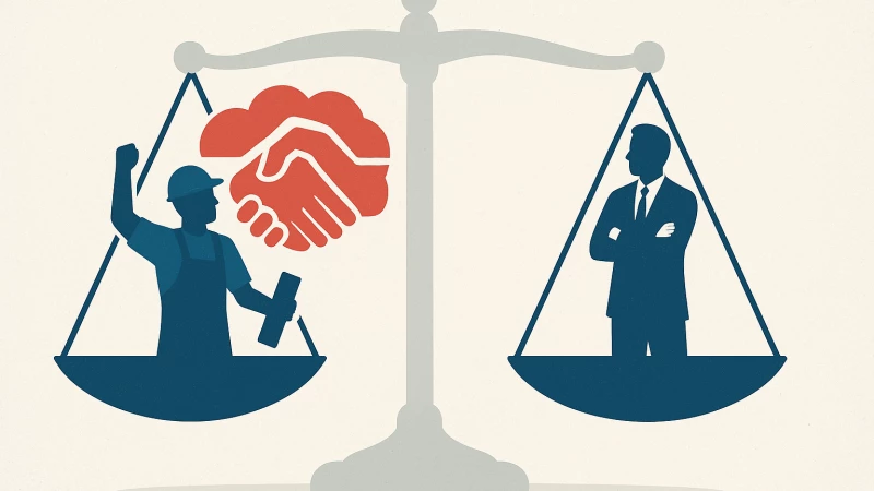 Эпоха без голоса: как упадок профсоюзов меняет экономику, бизнес и общество Эпоха без голоса: как упадок профсоюзов меняет экономику, бизнес и общество