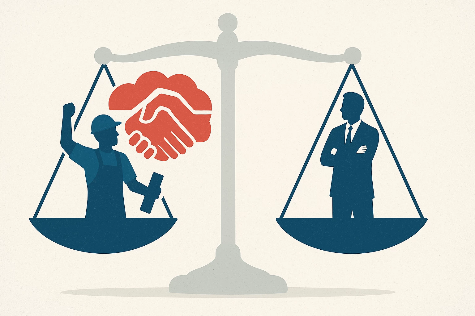 Эпоха без голоса: как упадок профсоюзов меняет экономику, бизнес и общество Эпоха без голоса: как упадок профсоюзов меняет экономику, бизнес и общество