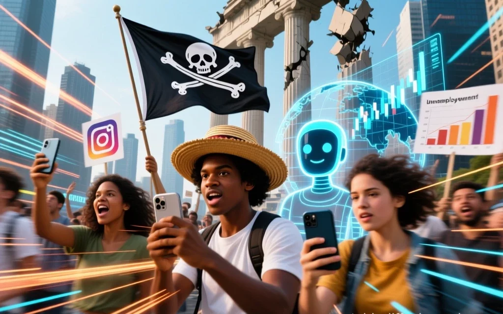 Протесты поколения Z: причины, контекст и последствия глобального вызова политическим элитам Протесты поколения Z: причины, контекст и последствия глобального вызова политическим элитам