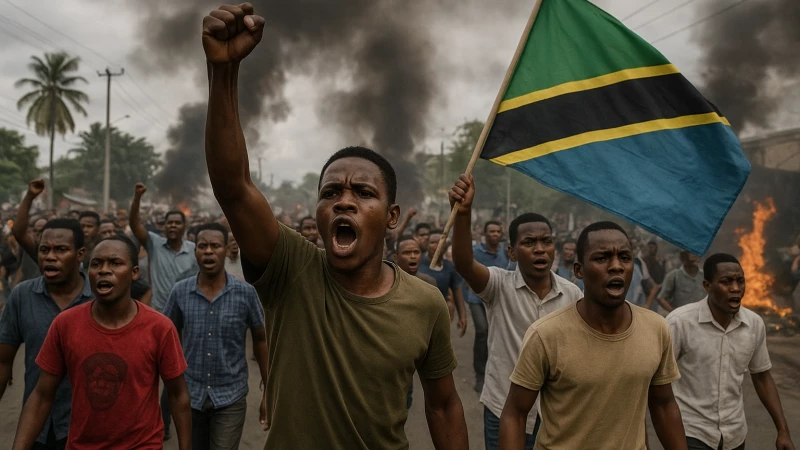 Политическая турбулентность Танзании: борьба за голос и власть Политическая турбулентность Танзании: борьба за голос и власть