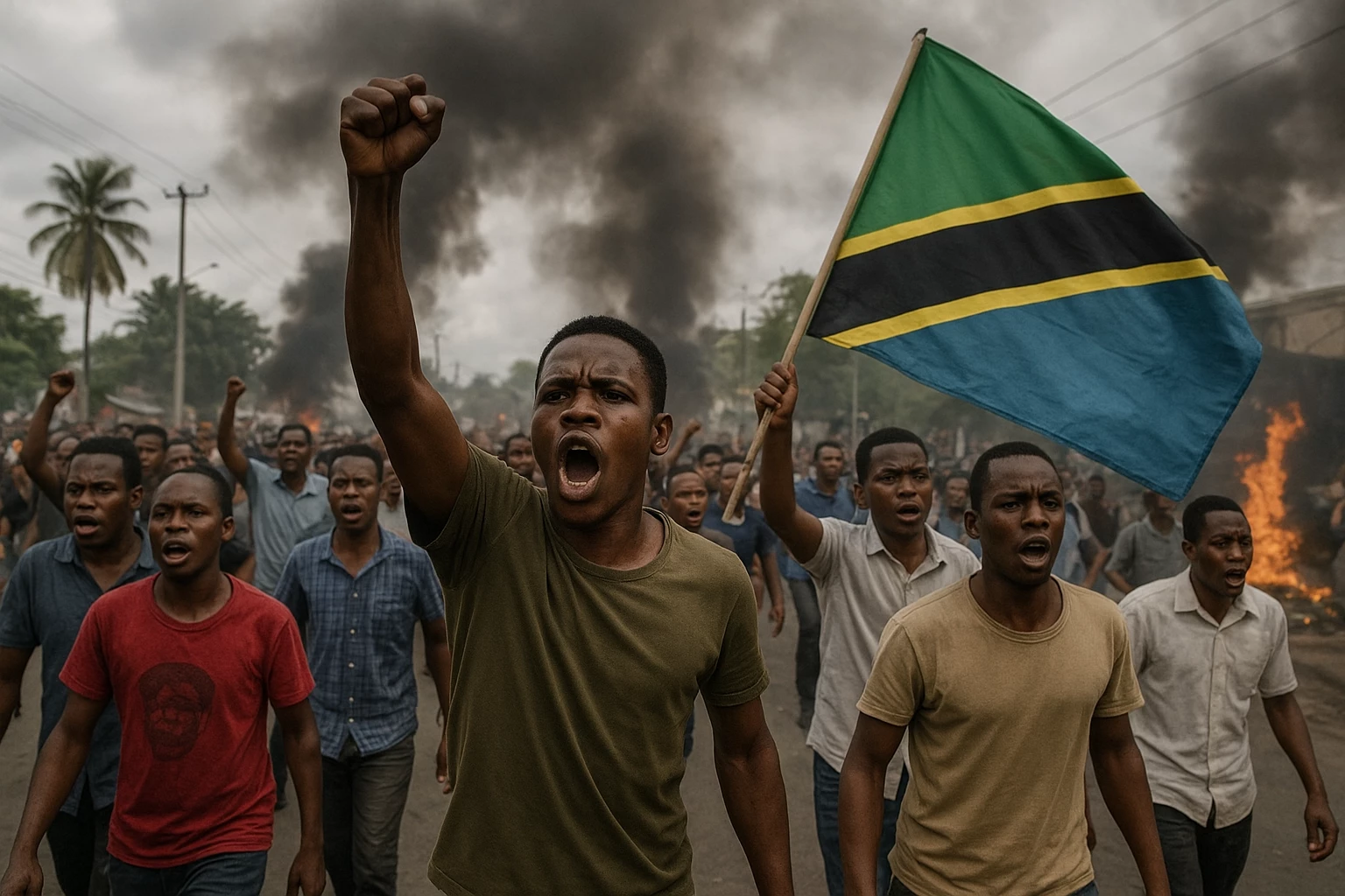 Политическая турбулентность Танзании: борьба за голос и власть Политическая турбулентность Танзании: борьба за голос и власть