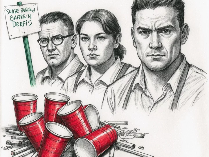 Битва за красные стаканчики: как забастовка бариста стала угрозой для Starbucks