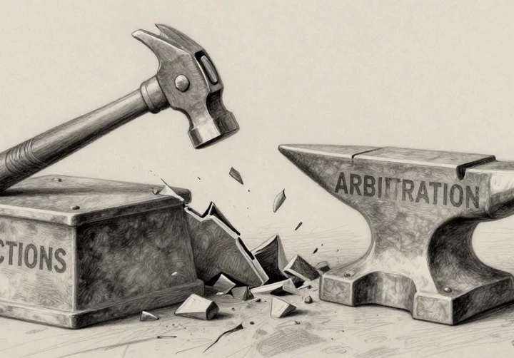 Тяжба без третейского судьи: как политика обесценивает междунароную медиацию