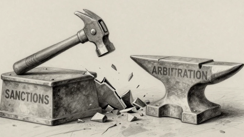 Тяжба без третейского судьи: как политика обесценивает междунароную медиацию