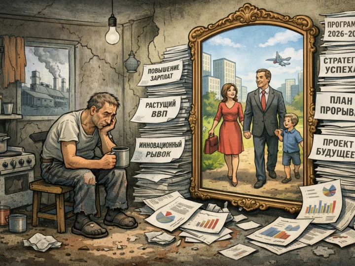 Запрограммированная жизнь: образ будущей повседневности белоруса в бюрократических документах