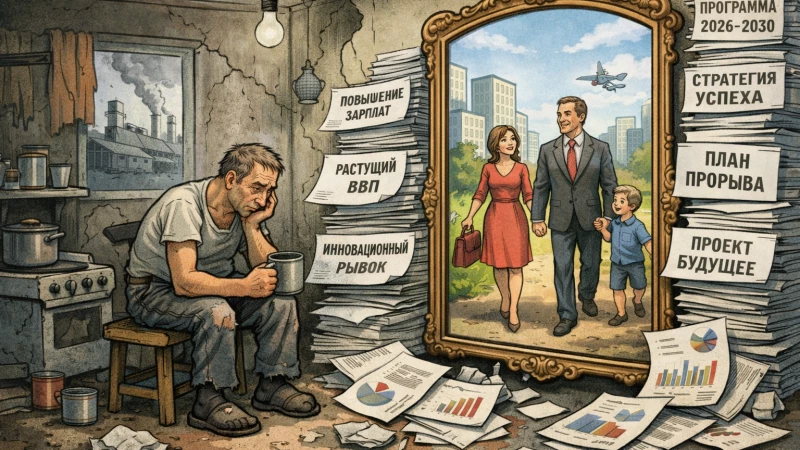 Запрограммированная жизнь: образ будущей повседневности белоруса в бюрократических документах