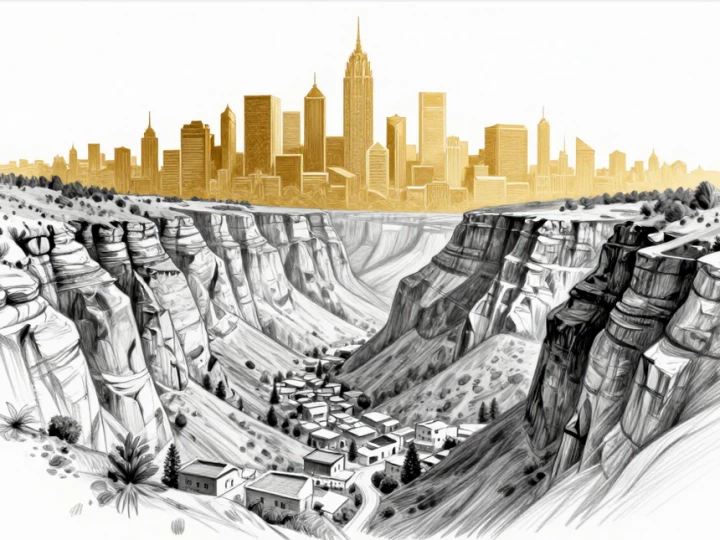 Цифровой разлом: на что живут люди в столицах мира