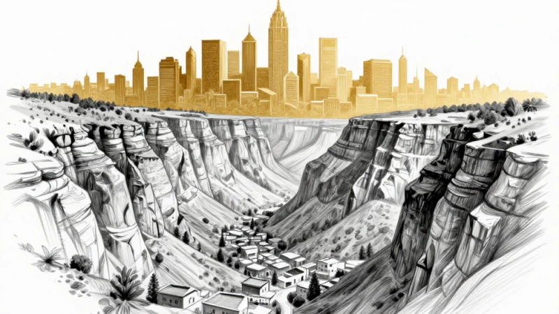 Цифровой разлом: на что живут люди в столицах мира