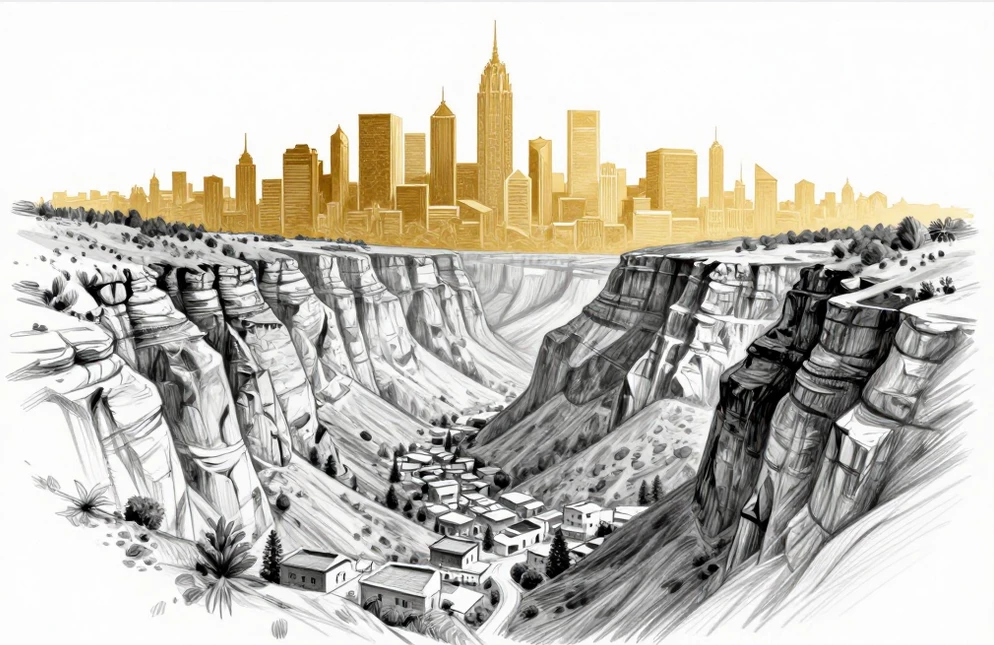 Цифровой разлом: на что живут люди в столицах мира