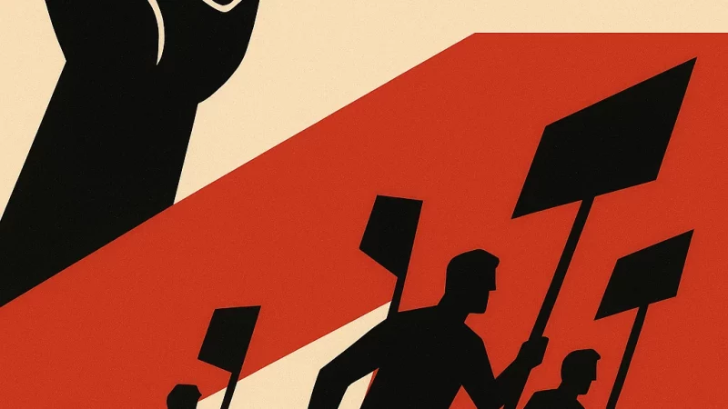 Давление голландских профсоюзов: отраслевые мобилизации