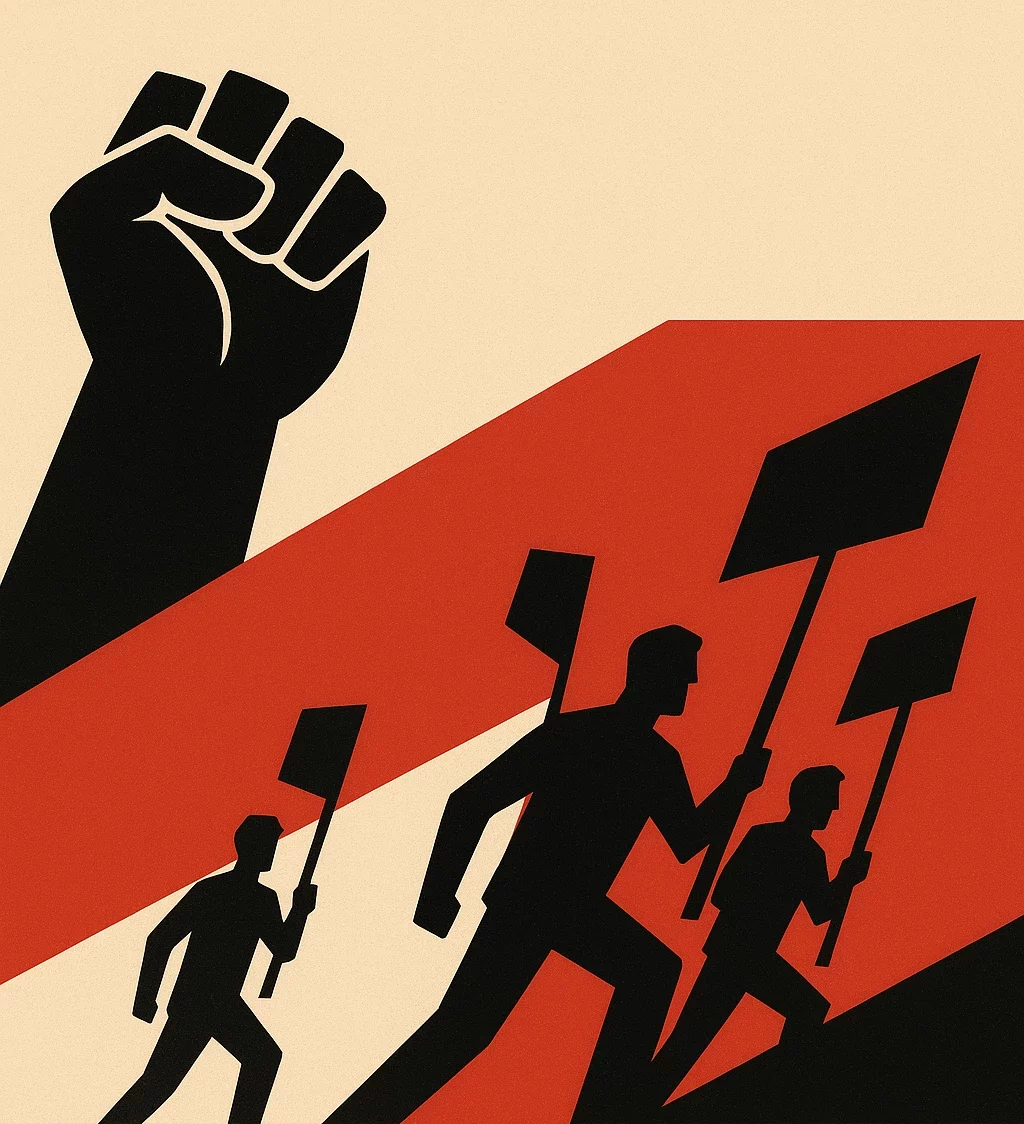 Давление голландских профсоюзов: отраслевые мобилизации