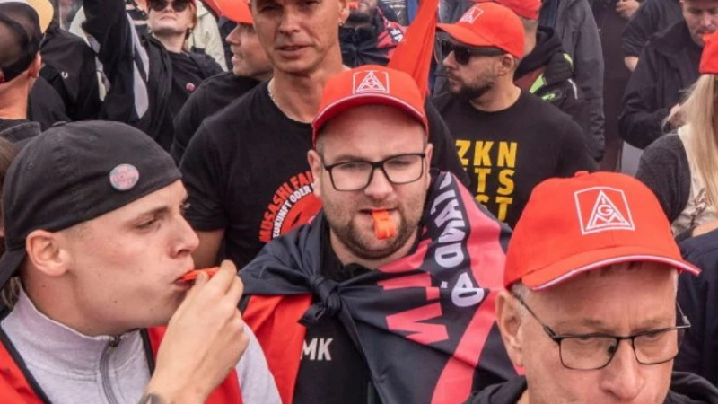 Социальный архитектор в эпоху трансформаций: стратегии и результаты деятельности профсоюза IG Metall в 2025 году