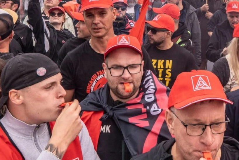 Социальный архитектор в эпоху трансформаций: стратегии и результаты деятельности профсоюза IG Metall в 2025 году