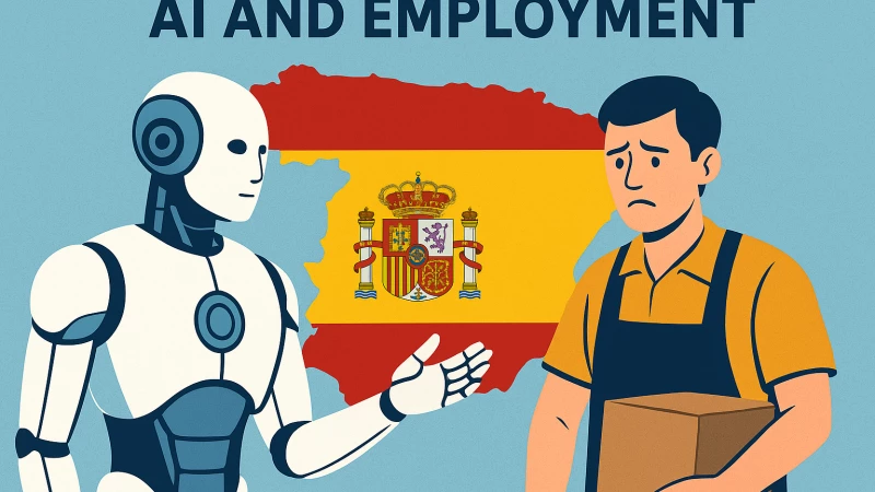 Испанский рынок труда перед вызовом ИИ