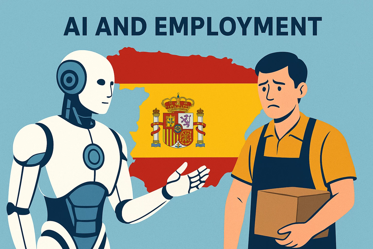 Испанский рынок труда перед вызовом ИИ
