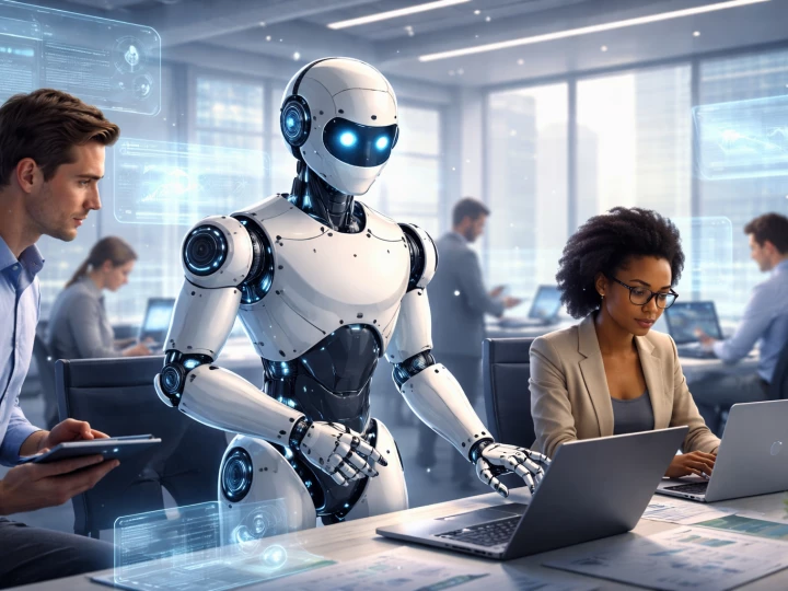 Искусственный интеллект на рабочем месте: практика и неопределённость