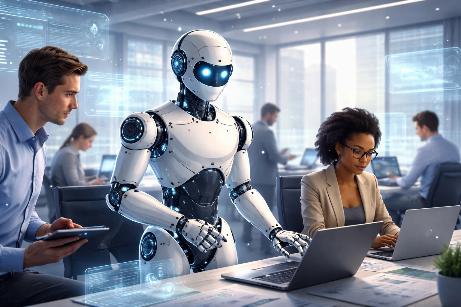 Искусственный интеллект на рабочем месте: практика и неопределённость