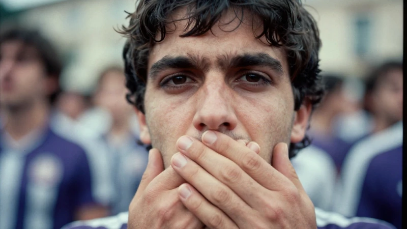 Фанаты «Фиорентины» устроили немую забастовку