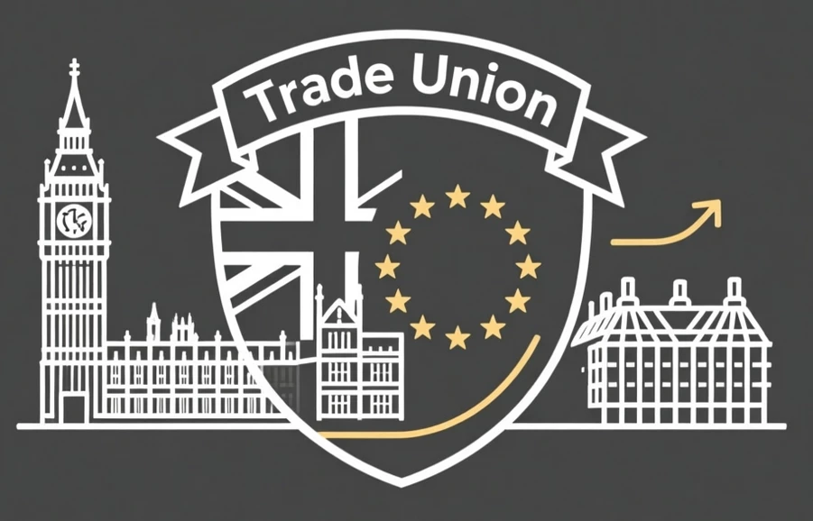 Британские профсоюзы: путь от залов парламента к брюссельским коридорам