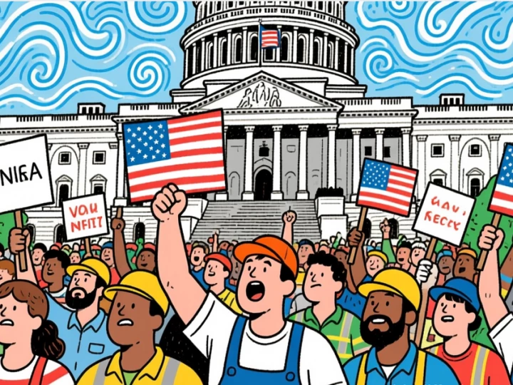 Солидарность против указа: американские профсоюзы отвоевали право трудящихся на голос