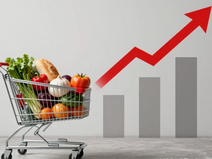 Инфляция в Беларуси: продовольствие дорожает быстрее всего