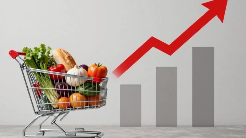 Инфляция в Беларуси: продовольствие дорожает быстрее всего