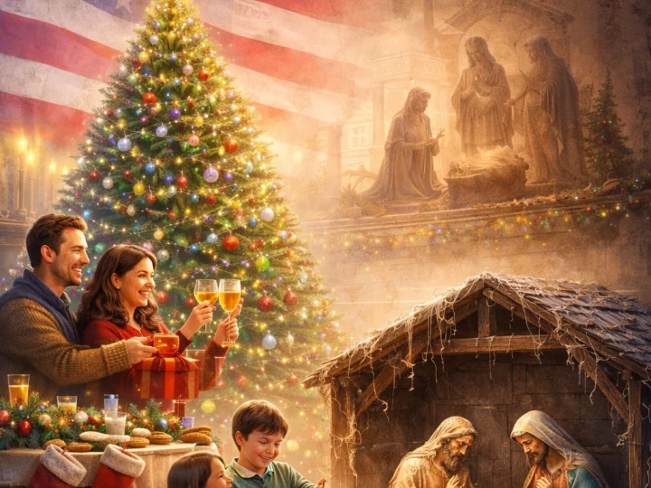 Рождество без алтаря: как Америка сохранила праздник, утратив его сакральный смысл