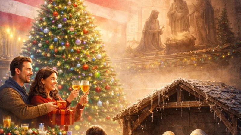 Рождество без алтаря: как Америка сохранила праздник, утратив его сакральный смысл