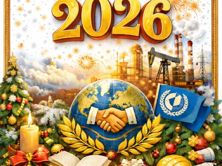 С наступающим 2026 годом!