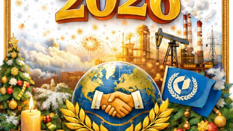 С наступающим 2026 годом!