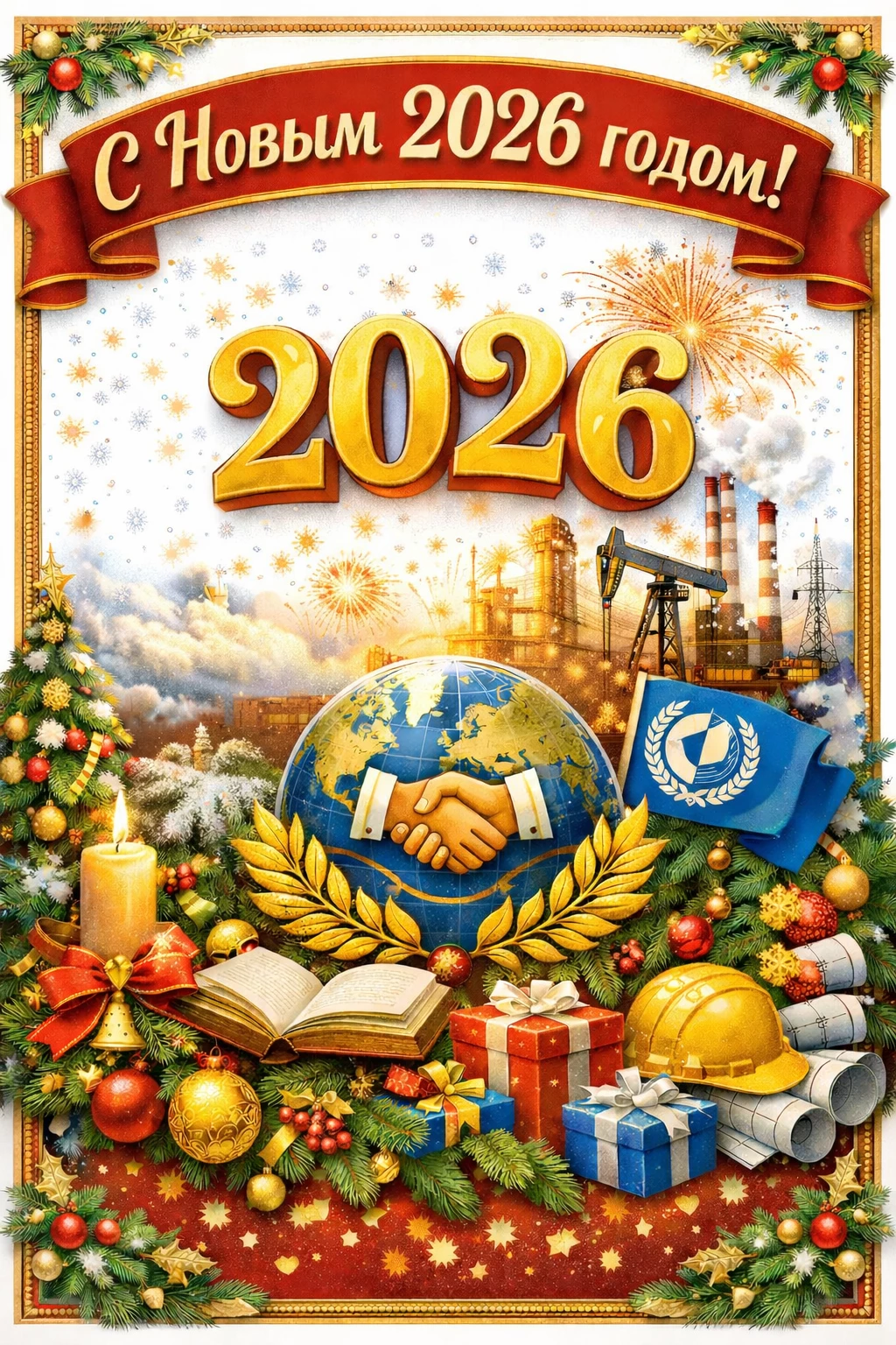 С наступающим 2026 годом!