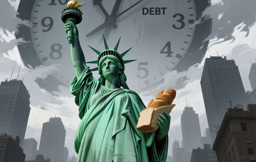 Щедрость штата против долговой тени нации: анализ противоречий социальной защиты в Нью-Йорке