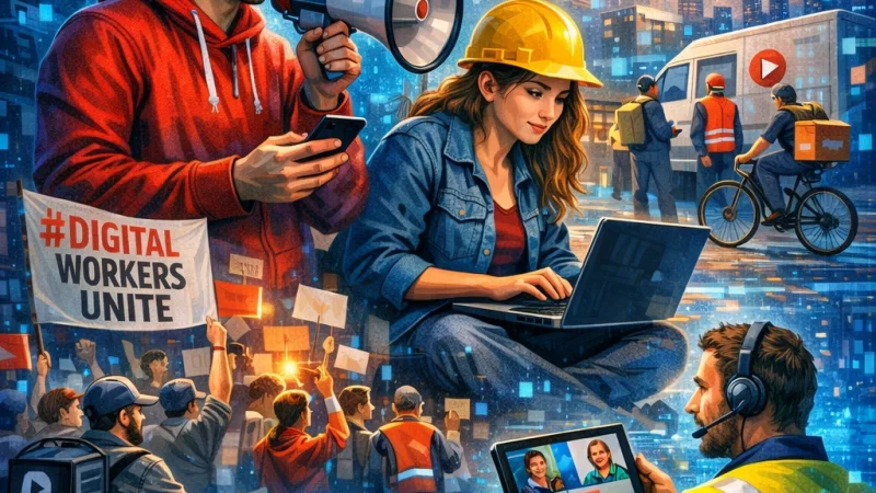 Профсоюзы в цифровую эпоху: обновление вместо упадка