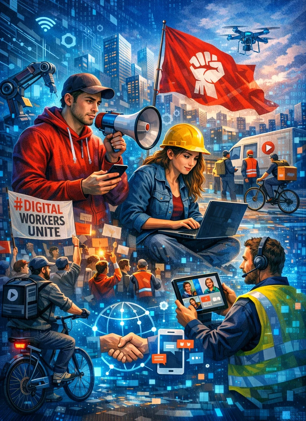 Профсоюзы в цифровую эпоху: обновление вместо упадка