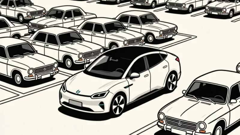 Рынок вопреки правилам: парадоксы авторынка Беларуси в 2025 году