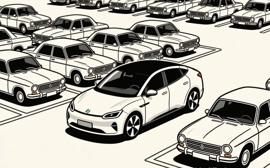 Рынок вопреки правилам: парадоксы авторынка Беларуси в 2025 году