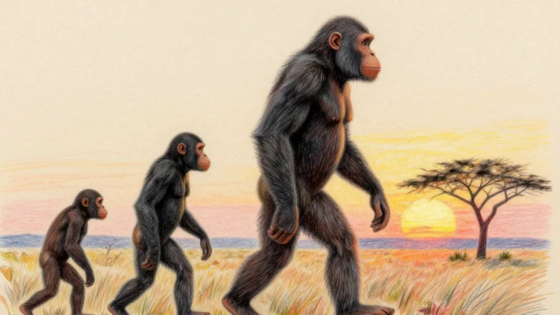 Почему люди двуногие?